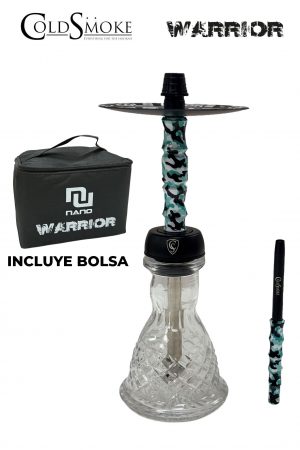 CACHIMBA COLD SMOKE NANO WARRIOR SEA BLUE