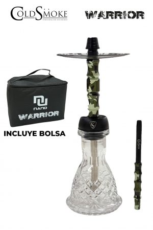 CACHIMBA COLD SMOKE NANO WARRIOR GREEN