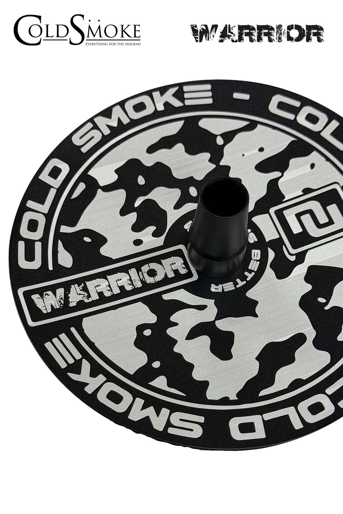 CACHIMBA COLD SMOKE NANO WARRIOR GREEN - Imagen 2
