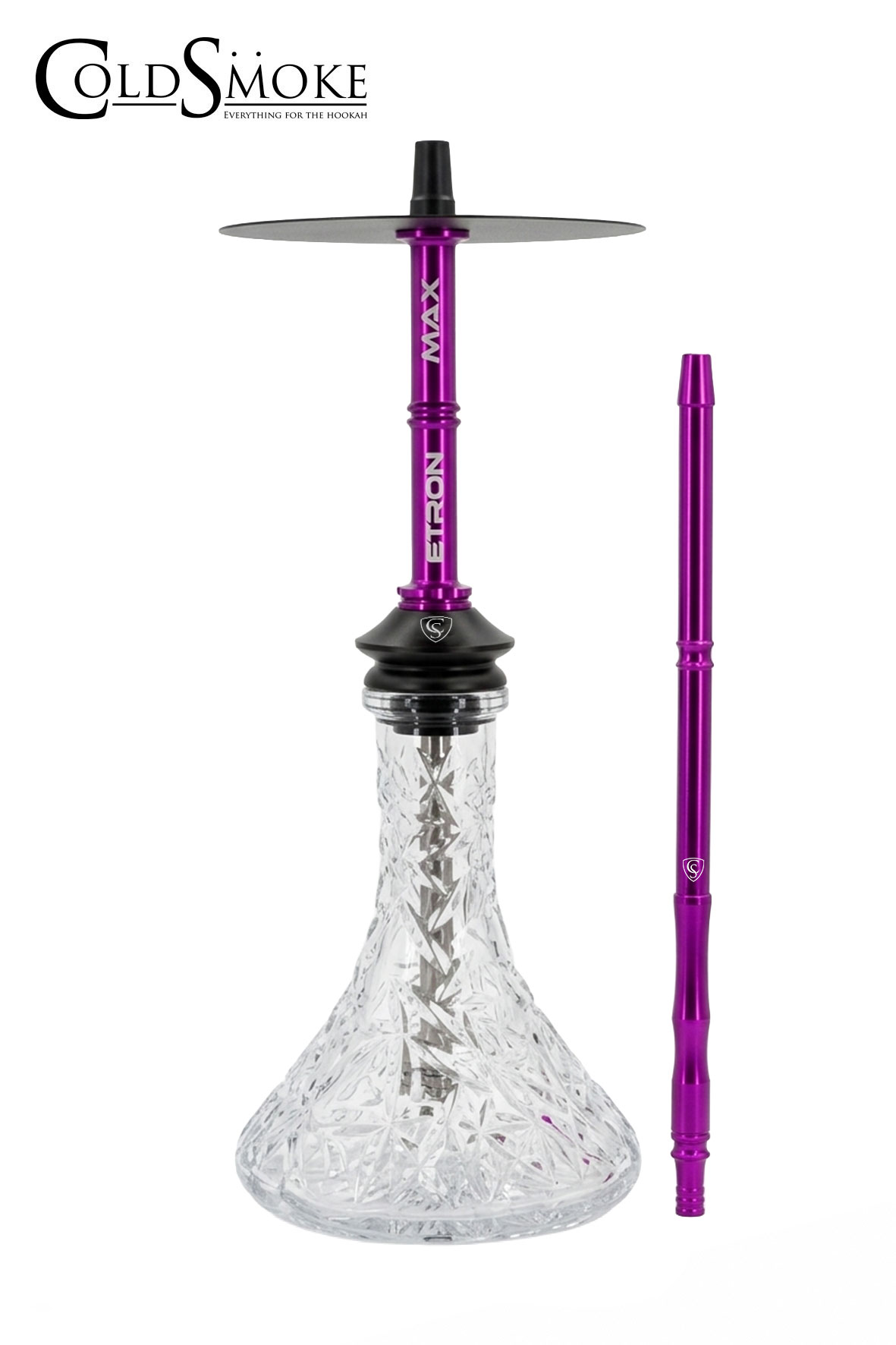 CACHIMBA COLD SMOKE ETRON MAX PURPLE