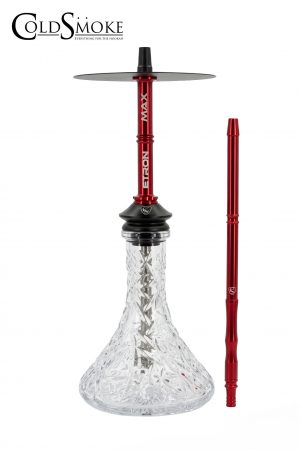 .CACHIMBA COLD SMOKE ETRON MAX RED