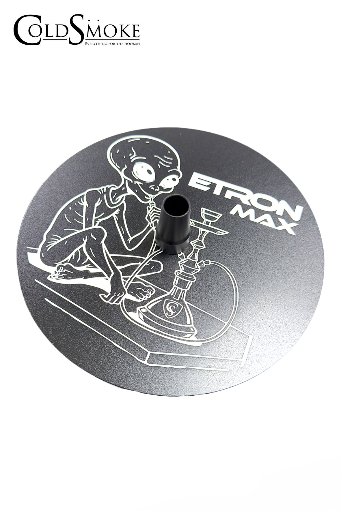 CACHIMBA COLDSMOKE ETRON MAX BLACK - Imagen 2